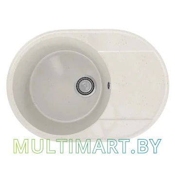 Кухонная мойка Practik PR-M 610-001 (белый камень)